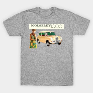 WOLSELEY 1000 - advert T-Shirt